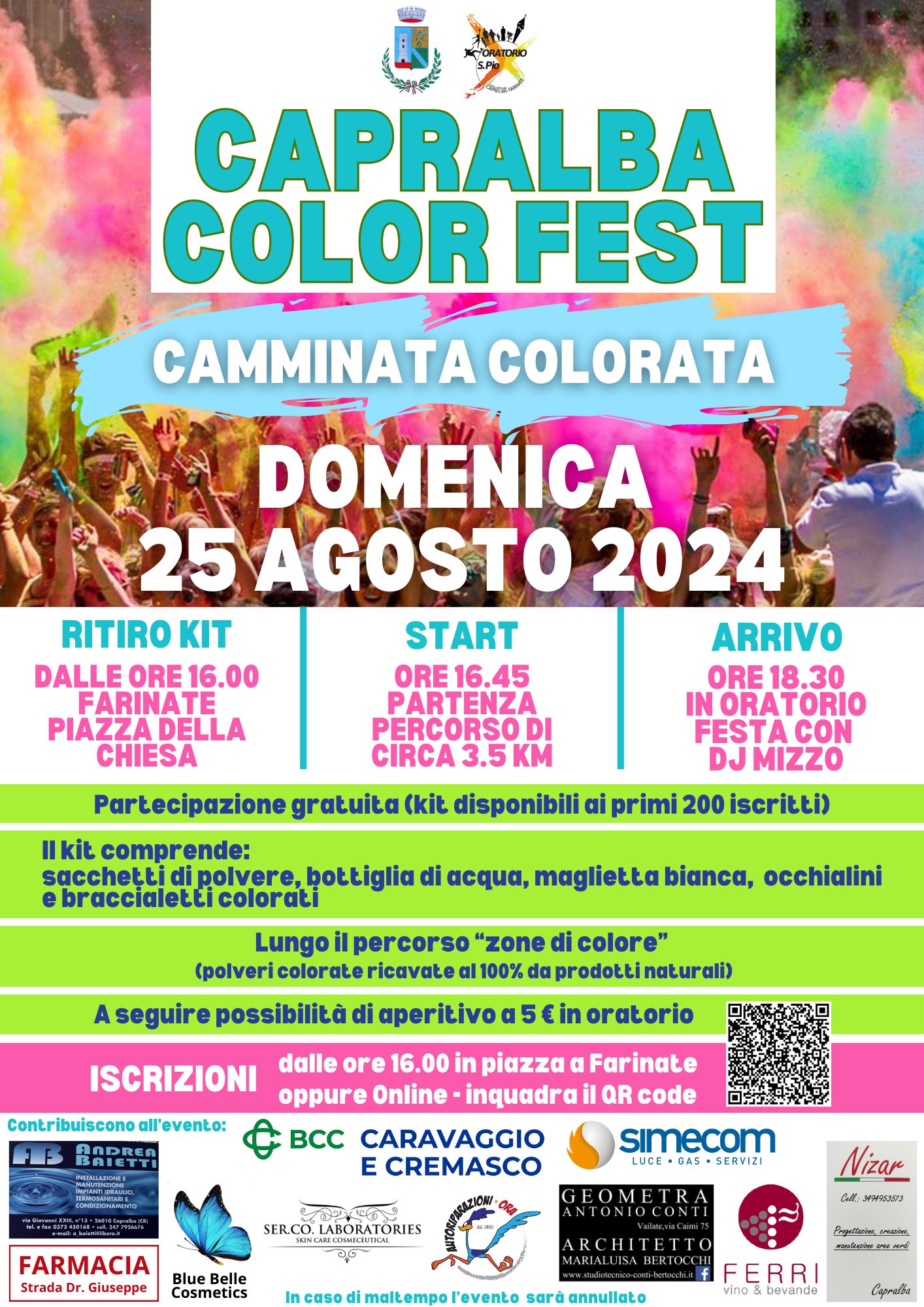 Capralba Color Fest