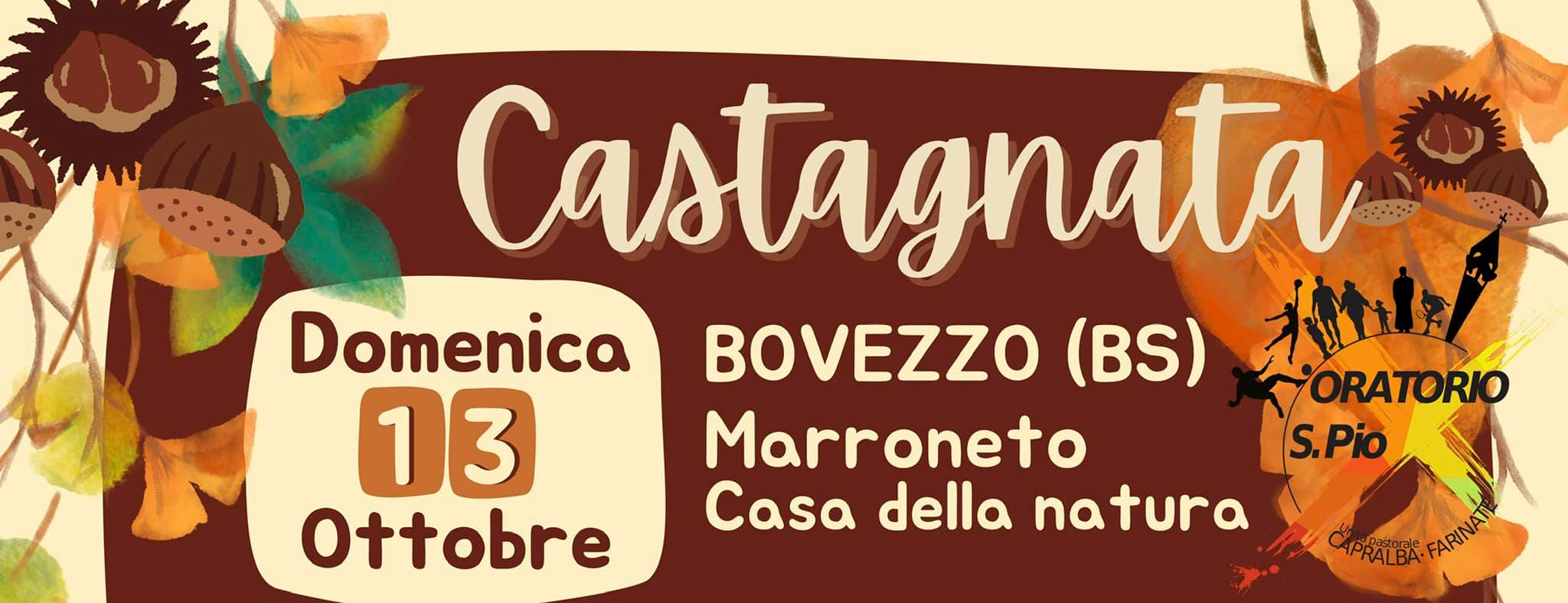 Castagnata a Bovezzo