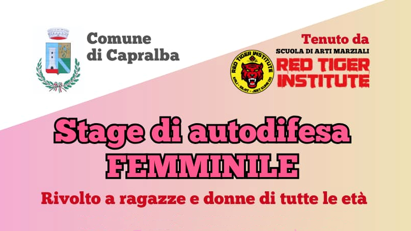 Stage di autodifesa femminile