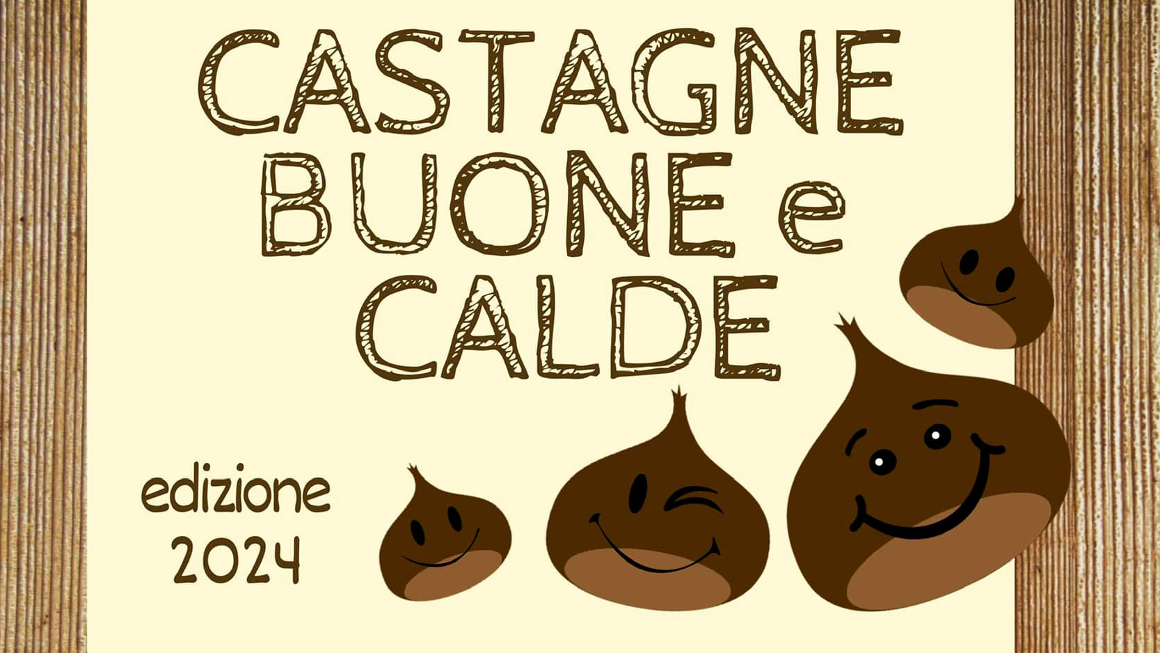 Castagne buone e calde