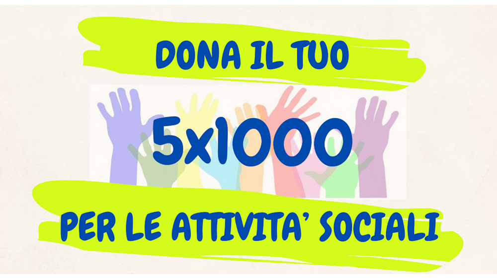 Il 5 per mille alle attività sociali del comune di Capralba