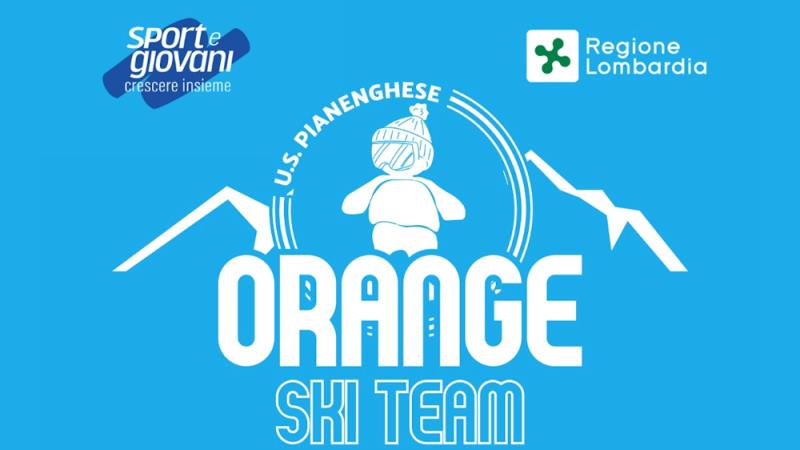 Partenza del progetto 'Orange Ski Team'