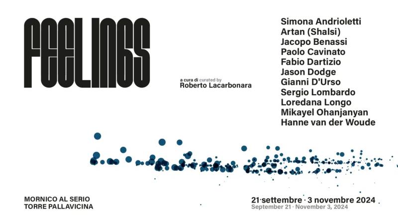 Continua la mostra 'Feelings' in provincia di Bergamo